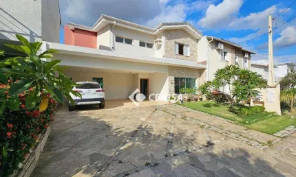 Casa com 4 quartos, 305 m² - venda ou aluguel - Condomínio Portal dos Ipês - Indaiatuba/SP
