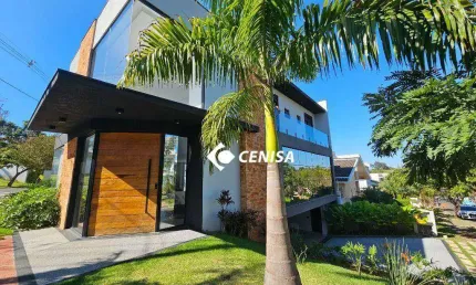 Casa com 4 quartos à venda, 447 m² - condomínio santa clara - indaiatuba/sp