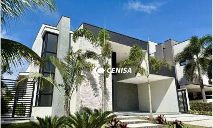Casa com 4 quartos, 261 m² - venda ou aluguel - Condomínio Maison Du Parc - Indaiatuba/SP