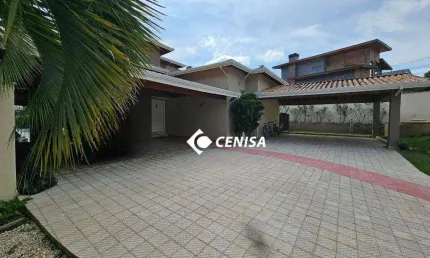 Casa com 3 quartos, 450 m² - venda ou aluguel - Condomínio Terras de Itaici - Indaiatuba/SP