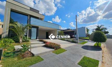 Casa com 3 quartos à venda, 202 m² - Condomínio Piemonte - Indaiatuba/SP