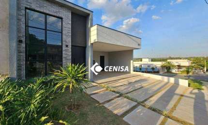 Casa com 3 quartos à venda, 195 m² - Condomínio Piemonte - Indaiatuba/São Paulo