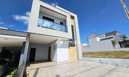 Casa com 3 quartos, 198 m² - venda ou aluguel - Condomínio Jardim Toscana - Indaiatuba/SP