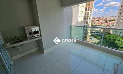 Apartamento com 3 quartos, 90 m² - venda ou aluguel - Condomínio Le Jardin - Indaiatuba/SP