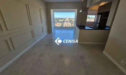 Apartamento com 2 quartos para alugar, 82 m² por R$ 6.685/mês - Condomínio Sky Towers Home - Indaiatuba/SP