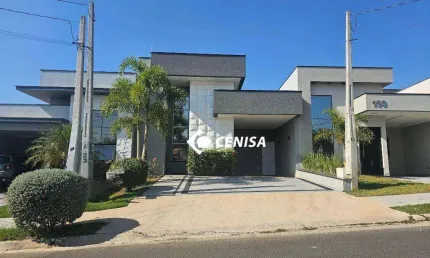 Casa com 3 quartos à venda, 129 m² - condominio mantova - indaiatuba/sp