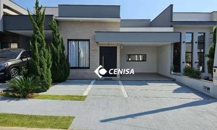 Casa com 3 quartos à venda, 145 m² - Condominio Mantova - Indaiatuba/SP