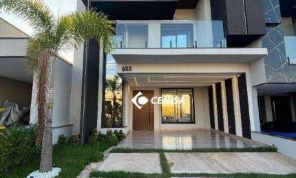 Casa com 3 quartos à venda, 190 m²- Condomínio Park Gran Reserve - Indaiatuba/SP