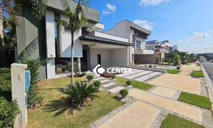 Casa com 3 quartos à venda, 230 m² por R$ 2.600.000 - Condomínio Duas Marias - Indaiatuba/SP