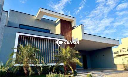 Casa com 3 quartos à venda, 178 m² - Condomínio Laguna - Indaiatuba/SP