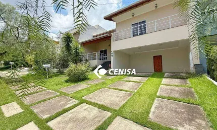 Casa com 3 quartos à venda, 314 m² - Condomínio Portal de Itaici - Indaiatuba/SP