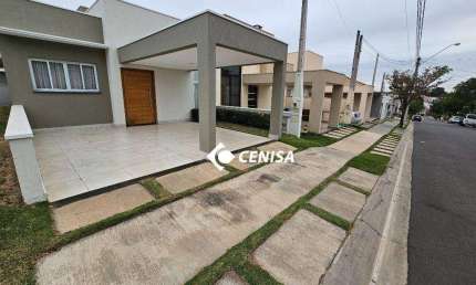 Casa com 3 quartos à venda, 105 m² - Condomínio Montreal - Indaiatuba/SP