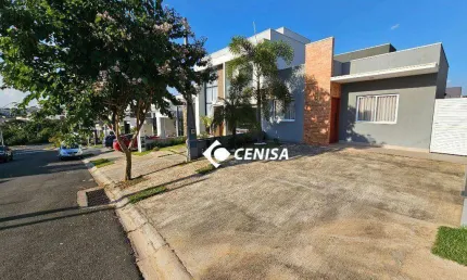 Casa com 3 quartos à venda, 100 m² - condominio mantova - indaiatuba/sp