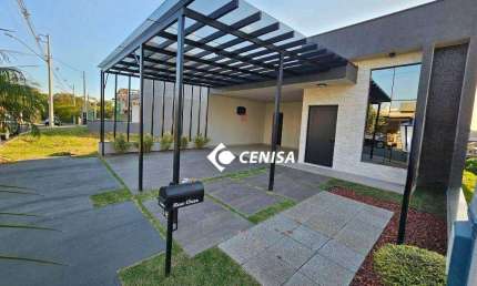 Casa com 3 quartos, 202 m² - venda ou aluguel - Condominio Mantova - Indaiatuba/SP