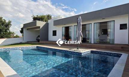 Casa com 3 quartos à venda, 222 m² - Terras de Santa Rosa II - Salto/SP