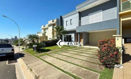 Casa com 4 quartos à venda, 256 m² - Condomínio Dona Lucilla - Indaiatuba/SP