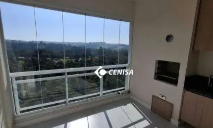 Apartamento com 2 quartos para alugar, 82 m² - Condomínio Sky Towers Home - Indaiatuba/SP