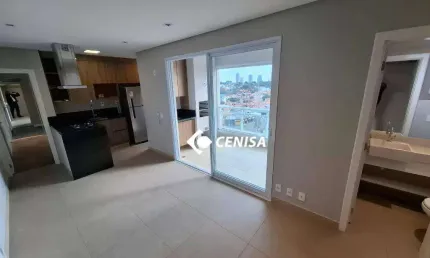 Apartamento com 1 quarto para alugar, 55 m² - Condomínio Sky Towers Home - Indaiatuba/SP