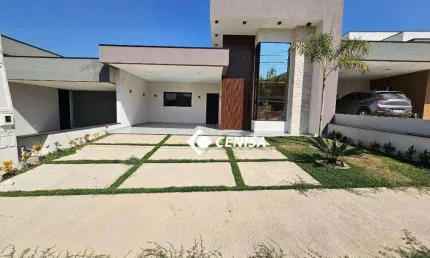 Casa com 3 quartos à venda, 205 m² - condomínio evidências - indaiatuba/sp