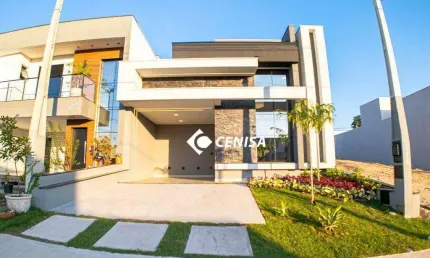Casa com 3 quartos à venda, 138 m² - Condomínio Park Gran Reserve - Indaiatuba/SP