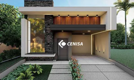 Casa com 3 quartos à venda, 138 m² - Condomínio Park Gran Reserve - Indaiatuba/São Paulo