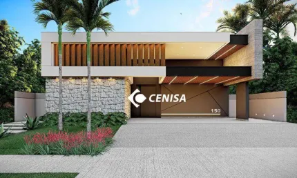 Casa com 3 quartos à venda, 267 m² - Condomínio Villa Dos Pinheiros - Indaiatuba/SP