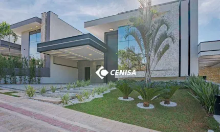 Casa com 3 quartos à venda, 187 m² - Condomínio London Park - Indaiatuba/SP