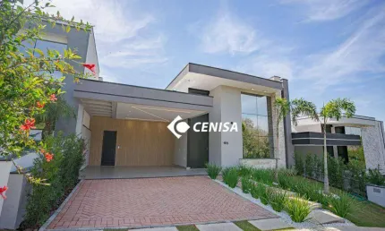 Casa com 3 quartos à venda, 191 m² - Condomínio London Park - Indaiatuba/SP