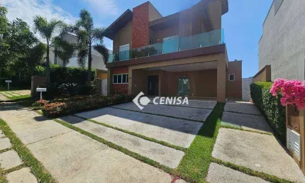 Casa com 4 quartos, 345 m² - venda ou aluguel - condomínio santa clara - indaiatuba/sp