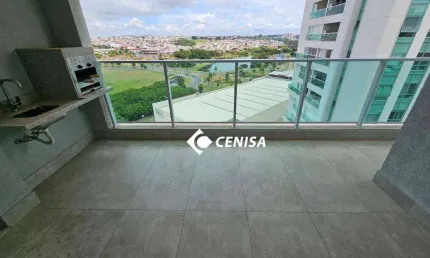 Apartamento com 3 quartos à venda, 106 m² - condomínio le jardin - indaiatuba/sp