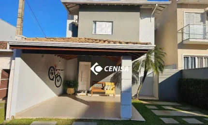 Casa com 3 quartos, 145 m² - venda ou aluguel - condomínio villágio de itaici - indaiatuba/sp
