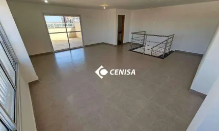 Cobertura com 3 quartos para alugar, 163 m² - vila teller - indaiatuba/sp