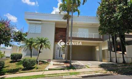 Casa com 4 quartos à venda, 386m² - Condomínio Santa Clara - Indaiatuba/SP