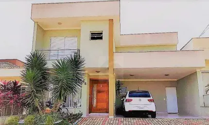 Casa com 3 dorms., móveis planejados, piscina e sauna, para venda, Condomínio Terra Nobre, Indaiatuba - CA0757.