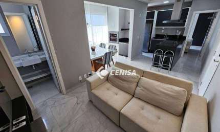 Apartamento com 1 quarto à venda, 55 m² - Condomínio Sky Towers Home - Indaiatuba/SP