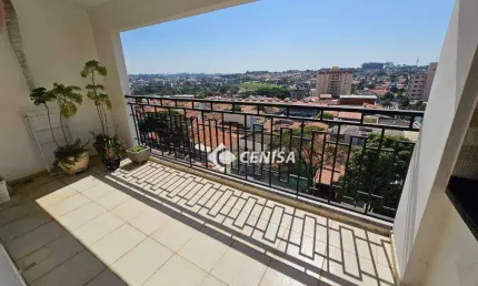 Apartamento com 3 quartos à venda, 100 m² - Centro - Indaiatuba/SP