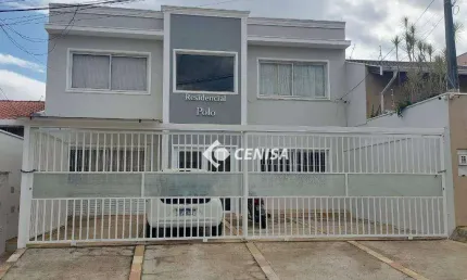 Apartamento com 2 dormitórios à venda, 71,55m² - Jardim Regente - Indaiatuba/SP