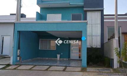 Casa com 3 quartos à venda, 180 m² - Condomínio Jardins do Império - Indaiatuba/SP
