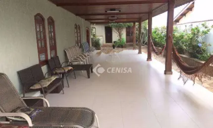 Casa com 5 suítes à venda, 730 m² - Chácara Areal - Indaiatuba/SP