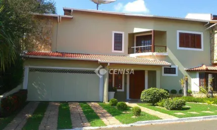 Casa com 4 dormitórios à venda, 317 m² - Condomínio Village Terras de Indaiá - Indaiatuba/SP