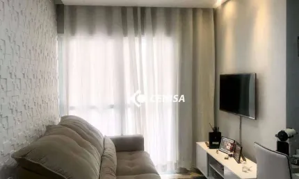 Apartamento com 2 dormitórios à venda, 53 m² por R$ 320.000,00 - Bela Vista - Salto/SP