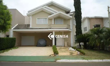 Casa com 4 quartos à venda, 270 m² - condomínio esplendor - indaiatuba/sp