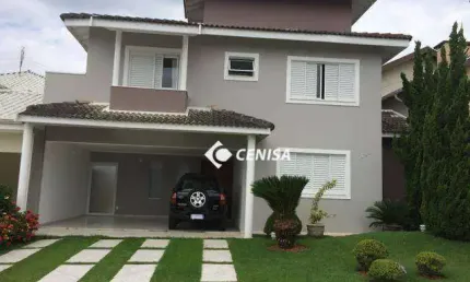 Casa com 5 dormitórios à venda, 305 m² por r$ 1.800.000,00 - condomínio villa suiça - indaiatuba/sp
