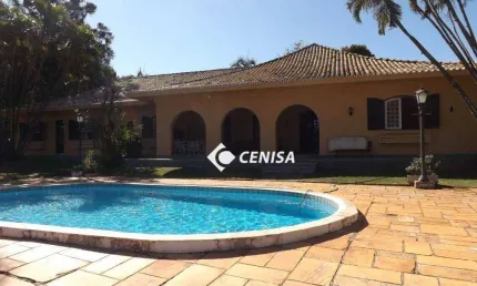 Chácara com 6 dormitórios à venda, 12000 m² - Chácara Polaris - Indaiatuba/SP