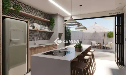 Casa com 3 dormitórios à venda, 227 m² - condomínio maringá - indaiatuba/sp