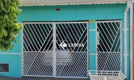 Casa com 3 dormitórios à venda, 125 m² - jardim morada do sol - indaiatuba/sp
