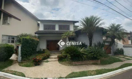 Casa com 5 quartos, 375 m² - venda ou aluguel - Condomínio Village Terras de Indaiá - Indaiatuba/SP