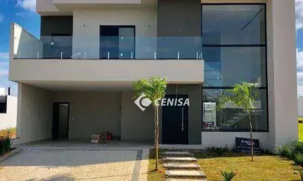 Casa com 3 suítes à venda, 295 m² - Condomínio Maria José - Indaiatuba/SP