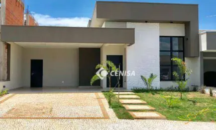 Casa com 3 suítes à venda, 180 m² - condomínio maria josé - indaiatuba/sp