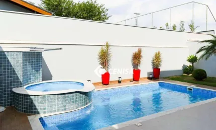 Casa com 4 dormitórios à venda, 280 m² por R$ 1.750.000,00 - Residencial Beira da Mata - Indaiatuba/SP
